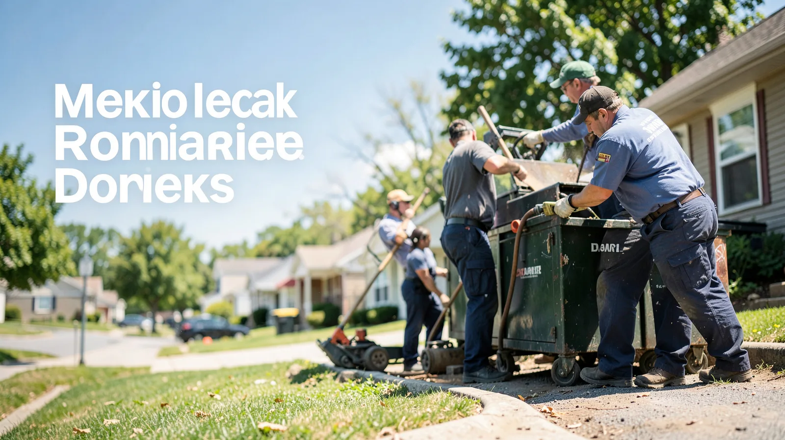 Garbage Disposal Repair in Moffett, OK near me